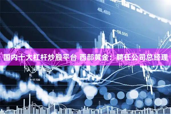 国内十大杠杆炒股平台 西部黄金：聘任公司总经理