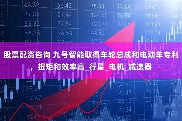 股票配资咨询 九号智能取得车轮总成和电动车专利，扭矩和效率高_行星_电机_减速器
